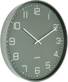 Wanduhr Eisen Karlsson Lofty