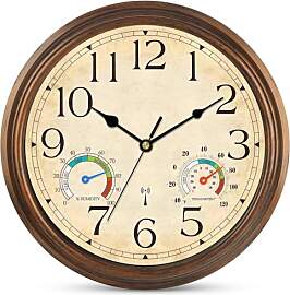 Wanduhr Funk, Funkuhr Wand Lautlos Retro