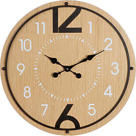 Wanduhr GILDE "Wanduhr rund Jonestown",