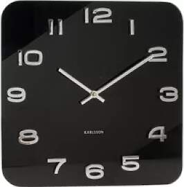 Wanduhr Glas Karlsson Vintage
