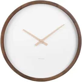 Wanduhr groß Karlsson Ancho