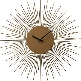 Wanduhr Groval I Goldfarben Ø ca. 40cm
