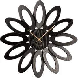 Wanduhr Holzfurnier Karlsson Fiore