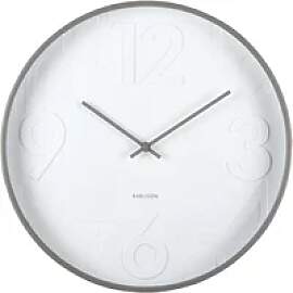 Wanduhr Karlsson Ayuno