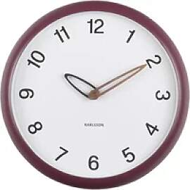 Wanduhr Karlsson Bella