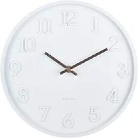 Wanduhr Karlsson Calma