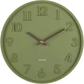 Wanduhr Karlsson Calma