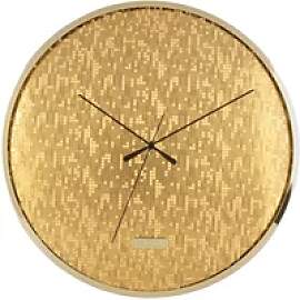 Wanduhr Karlsson Disco