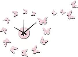 Wanduhr Karlsson DIY Butterfly