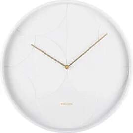 Wanduhr Karlsson Echelon Circular