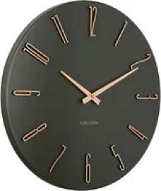Wanduhr Karlsson Esmerado