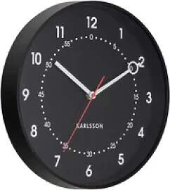Wanduhr Karlsson Fresco