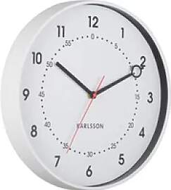 Wanduhr Karlsson Fresco