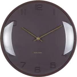 Wanduhr Karlsson Fuerte Dome