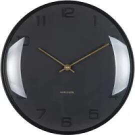 Wanduhr Karlsson Fuerte Dome