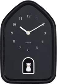 Wanduhr Karlsson Modern Kitty