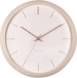 Wanduhr Karlsson Nirvana Globe