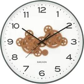 Wanduhr Karlsson Open Gear
