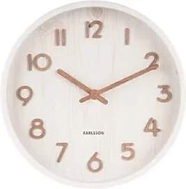 Wanduhr Karlsson Pure Small