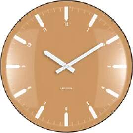 Wanduhr Karlsson Realista Dome