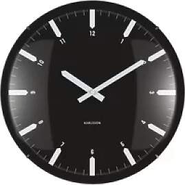 Wanduhr Karlsson Realista Dome