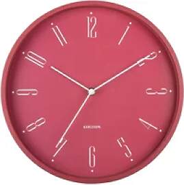 Wanduhr Karlsson Regal Numbers