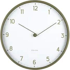Wanduhr Karlsson Sencillez