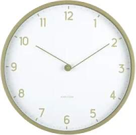 Wanduhr Karlsson Sencillez