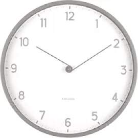 Wanduhr Karlsson Sencillez