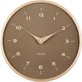 Wanduhr Karlsson Suave