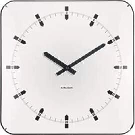 Wanduhr Karlsson Sucinto Dome
