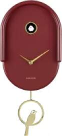 Wanduhr Karlsson Tweet