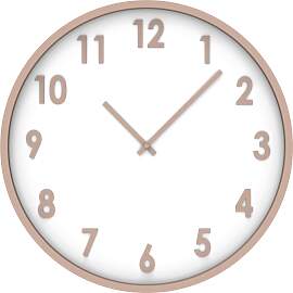 Wanduhr Kelly in Weiß Ø ca. 50,8cm