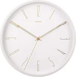 Wanduhr Metall Karlsson Belle Numbers