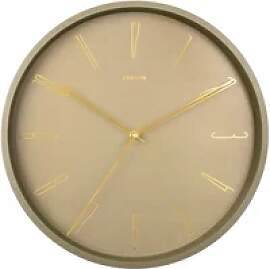 Wanduhr Metall Karlsson Belle Numbers