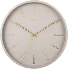 Wanduhr Metall Karlsson Belle Numbers