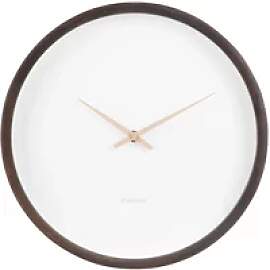 Wanduhr mittel Karlsson Ancho