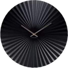Wanduhr Stahl Karlsson Sensu