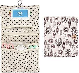 wangjiangda Baby Windeltasche mit Wickelunterlage