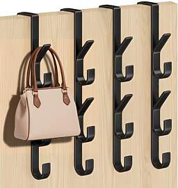 WangVipfei Türgarderobe, 5 Stück x 5 Haken,