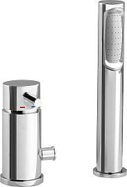 Wannenarmatur OTTOFOND "S2000", grau