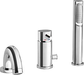 Wannenarmatur OTTOFOND "S3000", grau