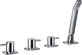 Wannenarmatur OTTOFOND "TU1000", grau