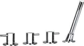 Wannenarmatur OTTOFOND "U10000", grau