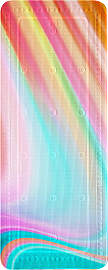 Wanneneinlage KLEINE WOLKE "Vibes", bunt 