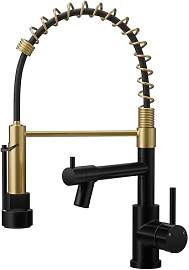 Warmiehomy Professioneller Küchenhahn,Hochbogen