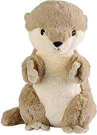 Warmies® Wärmekissen/Stofftier "Otter" 
