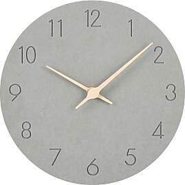 Warminn MDF Holz Wanduhr Ohne TickgeräUsche