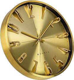 Warminn Wanduhr Ohne TickgeräUsche Lautlos Modern 