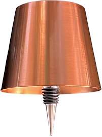 Warmpi LED Flaschenlampe Kabellos - Akku